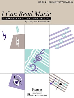 Front cover_I Can Read Music - Book 2
