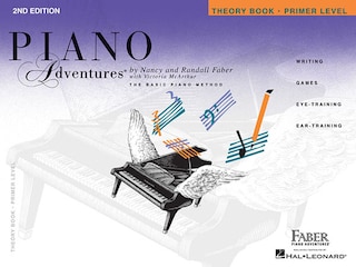 Front cover_Piano Adventures - Theory Book - Primer Level