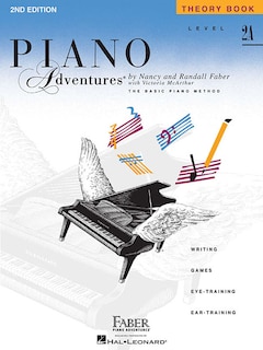 Couverture_Piano Adventures - Theory Book - Level 2A