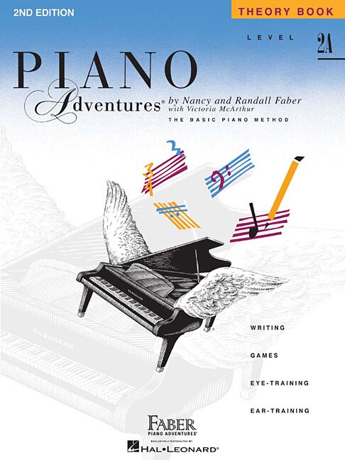 Couverture_Piano Adventures - Theory Book - Level 2A