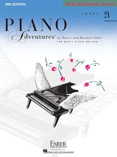Front cover_Piano Adventures - Performance Book - Level 2A