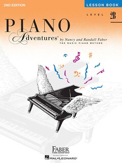 Front cover_Piano Adventures - Lesson Book - Level 2B