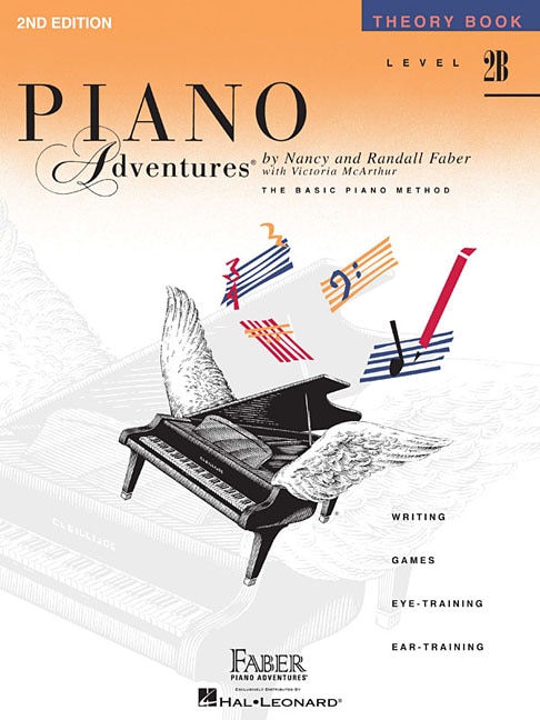 Couverture_Piano Adventures - Theory Book - Level 2B