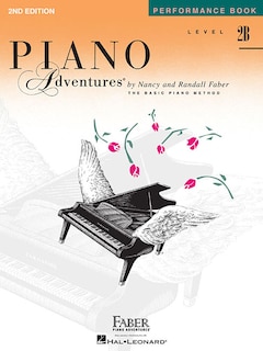 Couverture_Piano Adventures - Performance Book - Level 2B