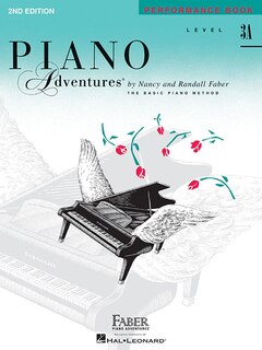 Front cover_Piano Adventures - Performance Book - Level 3A