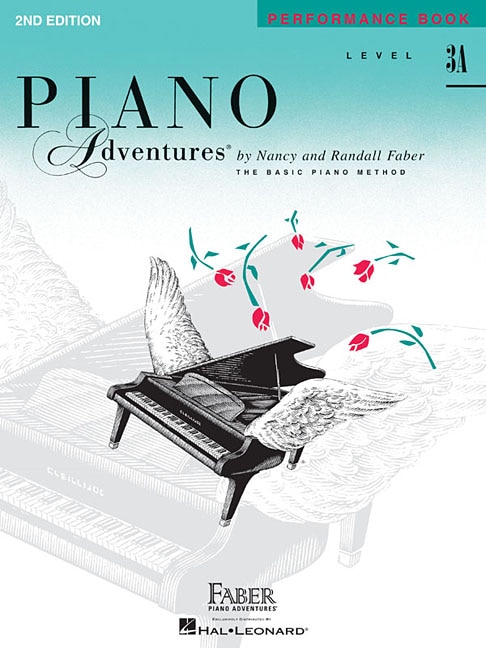 Front cover_Piano Adventures - Performance Book - Level 3A