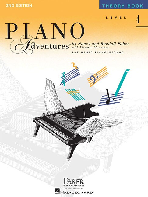 Couverture_Piano Adventures - Theory Book - Level 4
