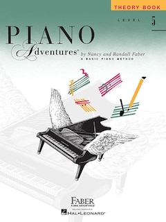 Front cover_Piano Adventures - Theory Book - Level 5