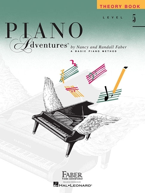 Front cover_Piano Adventures - Theory Book - Level 5