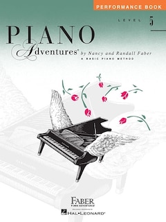 Front cover_Piano Adventures - Performance Book - Level 5