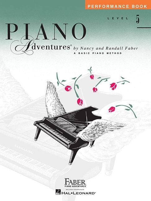 Front cover_Piano Adventures - Performance Book - Level 5