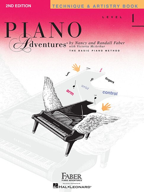 Front cover_Piano Adventures - Technique & Artistry Book - Level 1