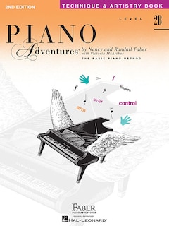 Front cover_Piano Adventures - Technique & Artistry Book - Level 2B
