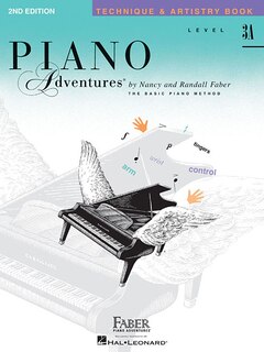 Front cover_Piano Adventures - Technique & Artistry Book - Level 3A