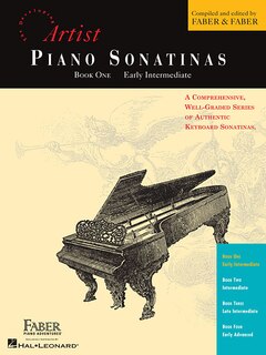 Front cover_Piano Sonatinas Book 1 - Developing Artist Original Keyboard Classics