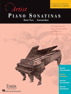 Couverture_Piano Sonatinas Book 2 - Developing Artist Original Keyboard Classics