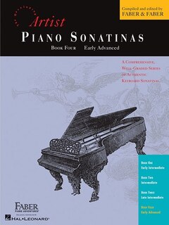 Couverture_Piano Sonatinas Book 4 - Developing Artist Original Keyboard Classics