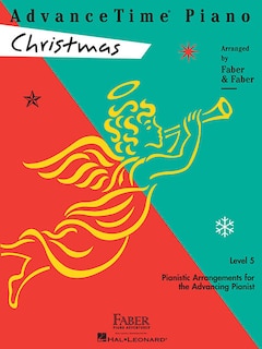 Front cover_AdvanceTime  Piano - Christmas - Level 5