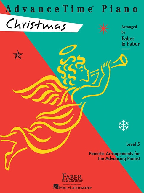 Front cover_AdvanceTime  Piano - Christmas - Level 5