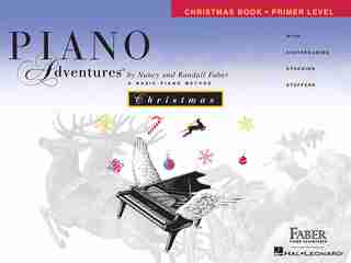 Primer Level - Christmas Book: Piano Adventures