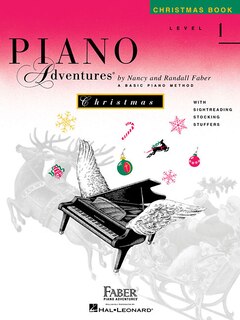 Front cover_Piano Adventures - Christmas Book - Level 1