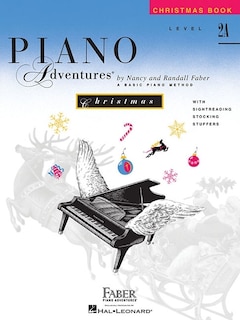 Front cover_Piano Adventures - Christmas Book - Level 2A