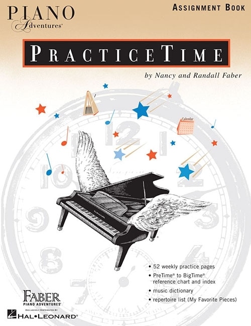 Couverture_Piano Adventures PracticeTime Assignment Book