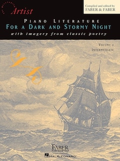 Front cover_Piano Literature for a Dark and Stormy Night - Vol. 1 - Developing Artist Original Keyboard Classics