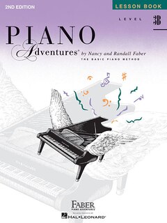 Front cover_Piano Adventures - Lesson Book - Level 3B
