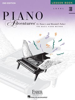 Piano Adventures - Lesson Book - Level 3B: Piano Adventures