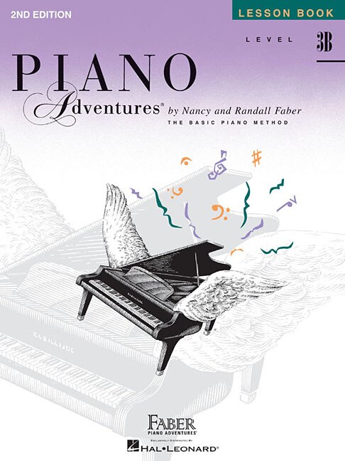 Front cover_Piano Adventures - Lesson Book - Level 3B