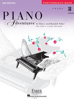 Front cover_Piano Adventures - Performance Book - Level 3B
