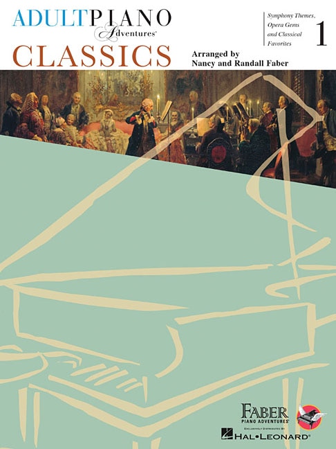 Front cover_Adult Piano Adventures - Classics, Book 1