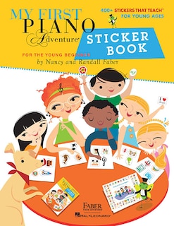 Front cover_My First Piano Adventure Sticker Book