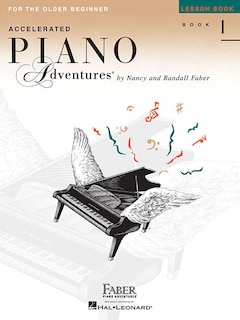 Front cover_Accelerated Piano Adventures for the Older Beginner - Lesson Book 1