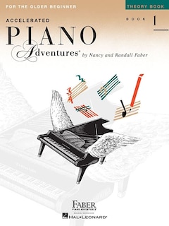 Couverture_Accelerated Piano Adventures for the Older Beginner - Theory Book 1