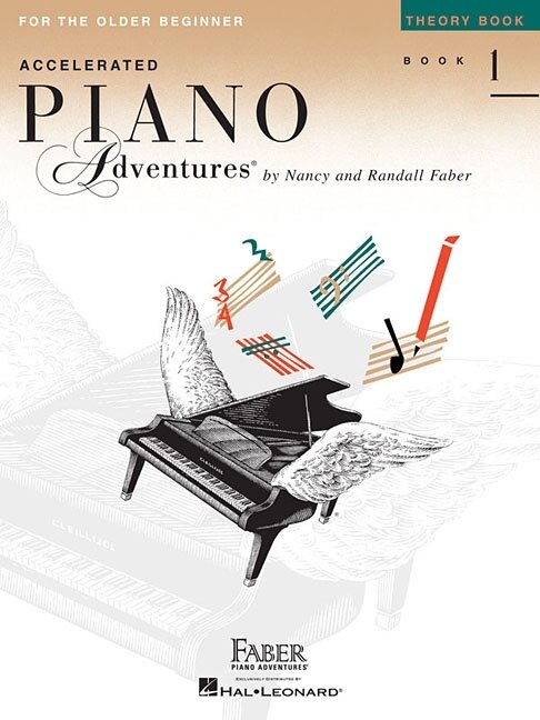 Couverture_Accelerated Piano Adventures for the Older Beginner - Theory Book 1
