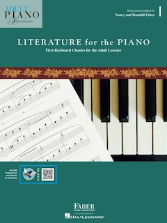 Front cover_Adult Piano Adventures Literature for the Piano Book 1 - First Keyboard Classics for the Adult Learner (Book/Online Media)