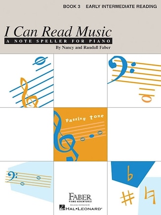 I Can Read Music - Book 3: Early Intermediate Reading