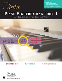 Front cover_Piano Sightreading Book 1 - Developing Artist Original Keyboard Classics