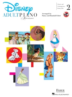 Front cover_Adult Piano Adventures - Disney Book 2