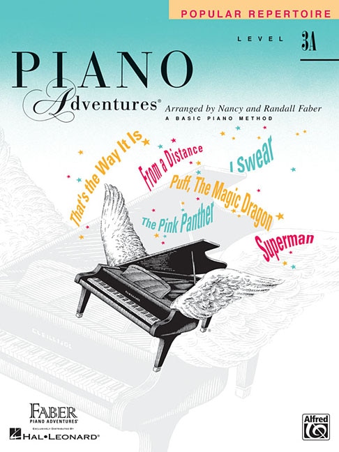 Front cover_Piano Adventures - Popular Repertoire Book - Level 3A
