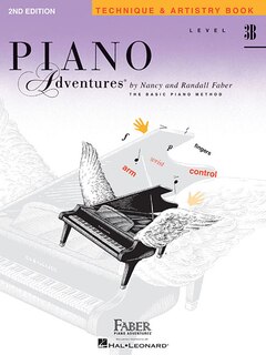 Front cover_Piano Adventures - Technique & Artistry Book - Level 3B