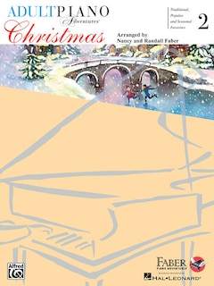 Front cover_Adult Piano Adventures Christmas - Book 2
