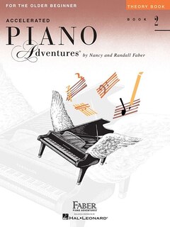Front cover_Accelerated Piano Adventures for the Older Beginner - Theory Book 2