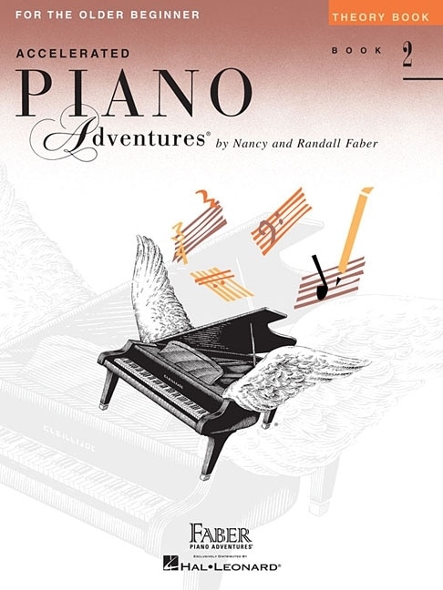 Front cover_Accelerated Piano Adventures for the Older Beginner - Theory Book 2