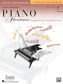 Front cover_Accelerated Piano Adventures for the Older Beginner - Popular Repertoire Book 2