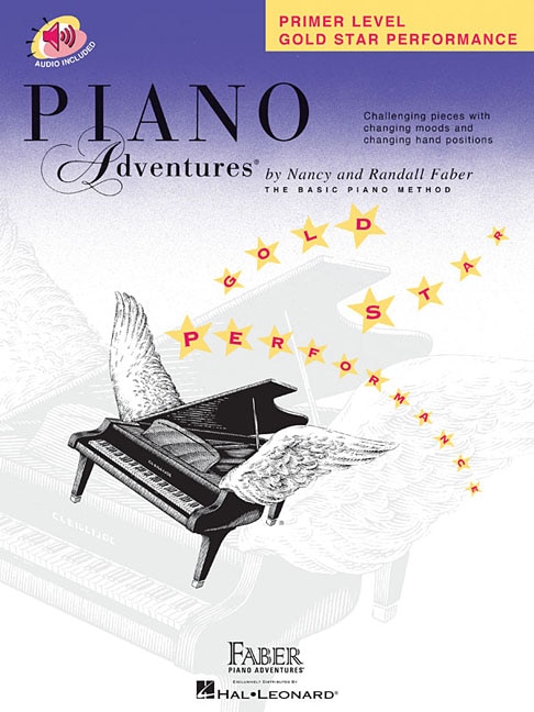 Primer Level - Gold Star Performance: Piano Adventures