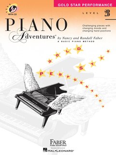 Level 2b - Gold Star Performance With Online Audio: Piano Adventures