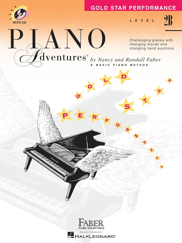 Level 2b - Gold Star Performance With Online Audio: Piano Adventures
